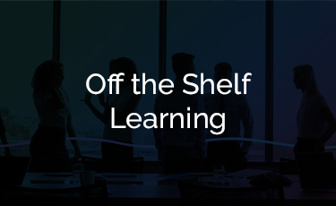 Off the Shelf Learning